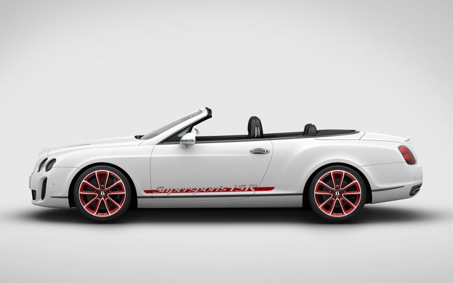 Bentley Continental SuperSports ISR Mulliner Package Convertible '2011
